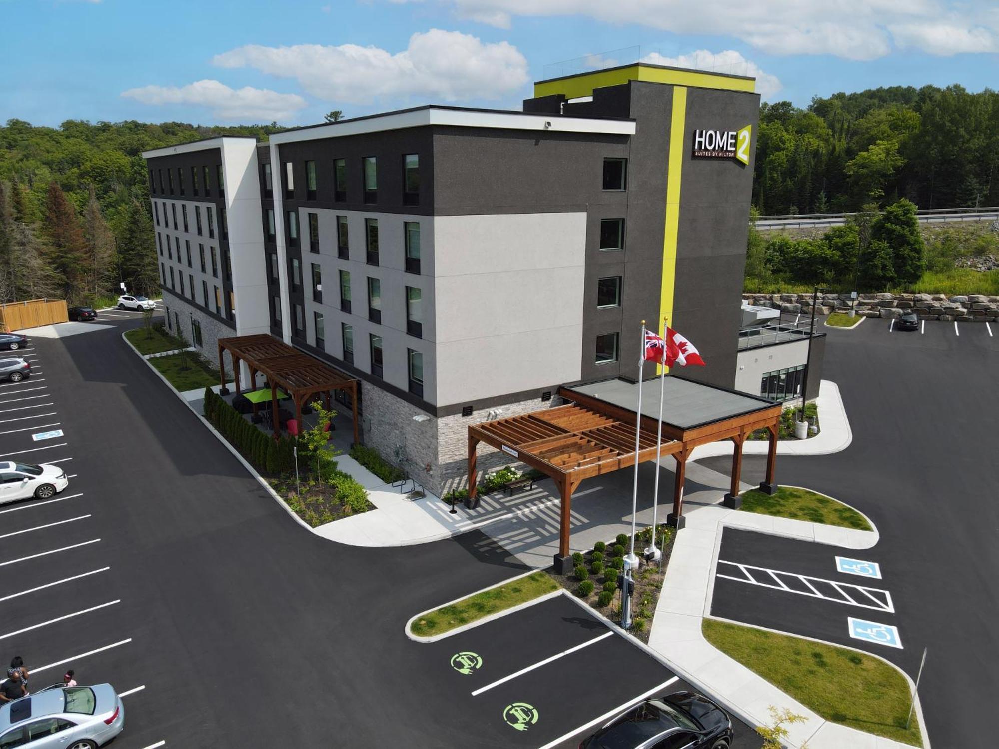 Home2 Suites By Hilton הנטסוויל מראה חיצוני תמונה