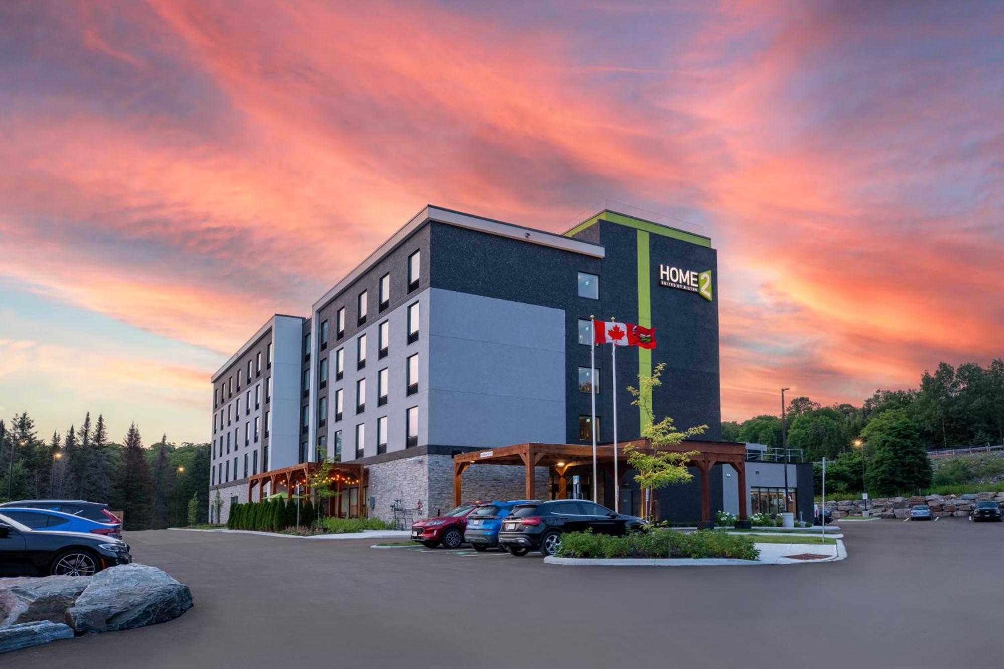 Home2 Suites By Hilton הנטסוויל מראה חיצוני תמונה